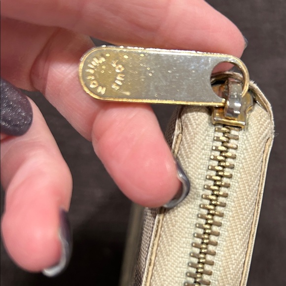 Louis Vuitton Damier Azur Long Zippy Wallet Leather Women’s - Picture 13 of 14